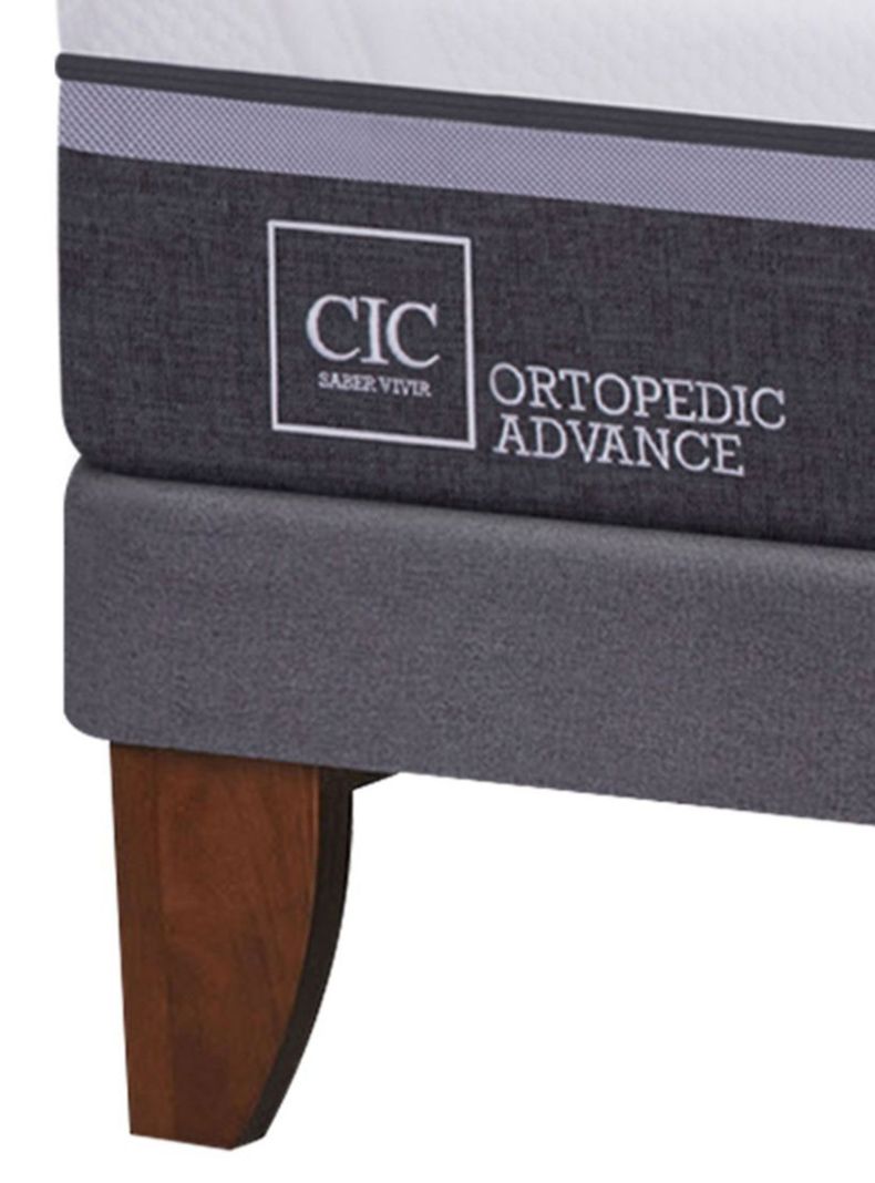 Cama Europea Ortopedic Advance 2 Plazas Base Normal-3