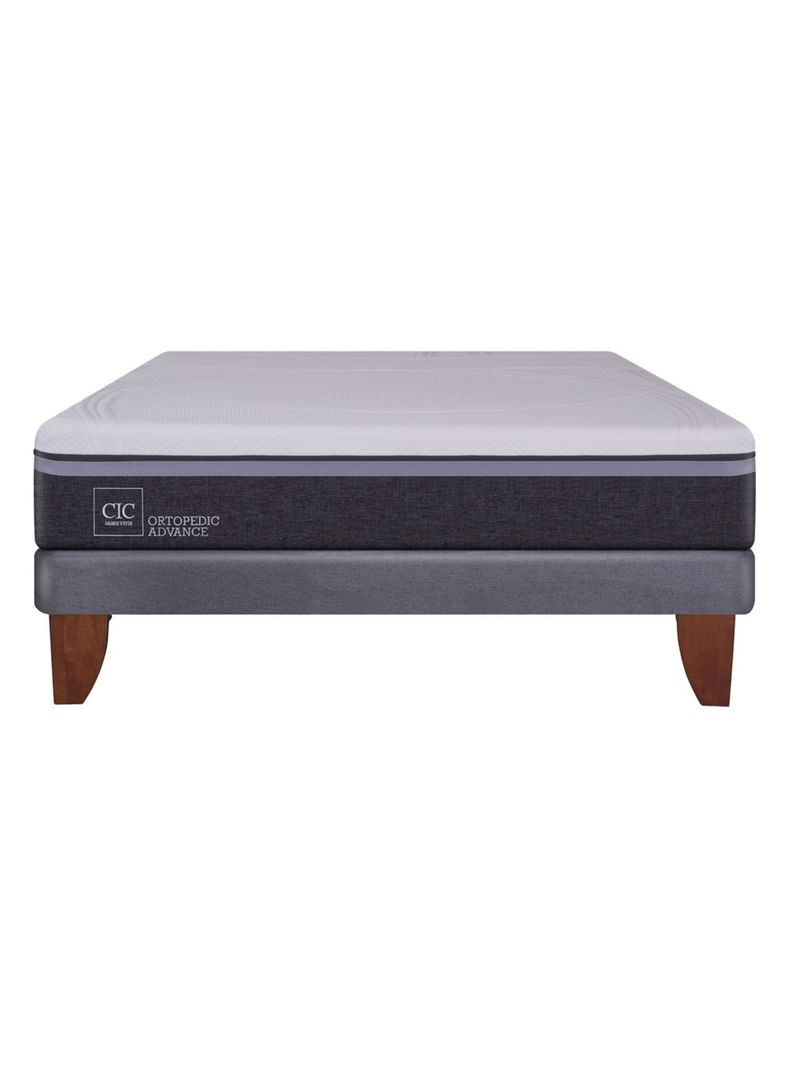 Cama Europea Ortopedic Advance 2 Plazas Base Normal-2