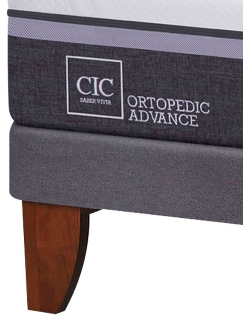 Cama Europea Ortopedic Advance King-4