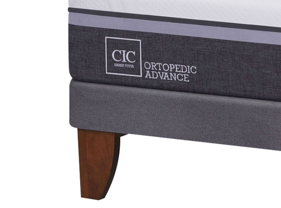 Cama Europea Ortopedic Advance 1.5 Plazas + Almohada-2