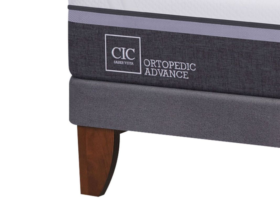 Cama Europea Ortopedic Advance King + 2 Almohadas-2