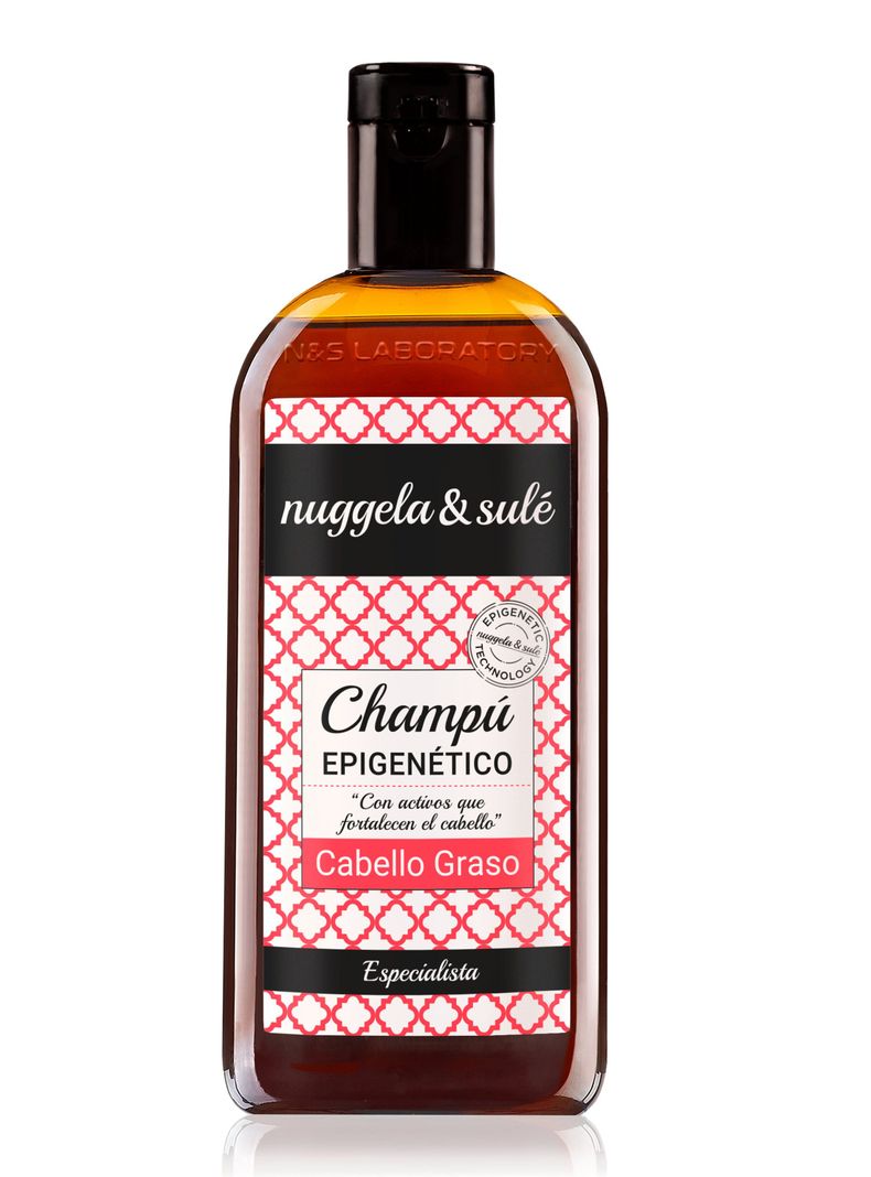 Shampoo Epigenético Cabello Graso 250 ml-0