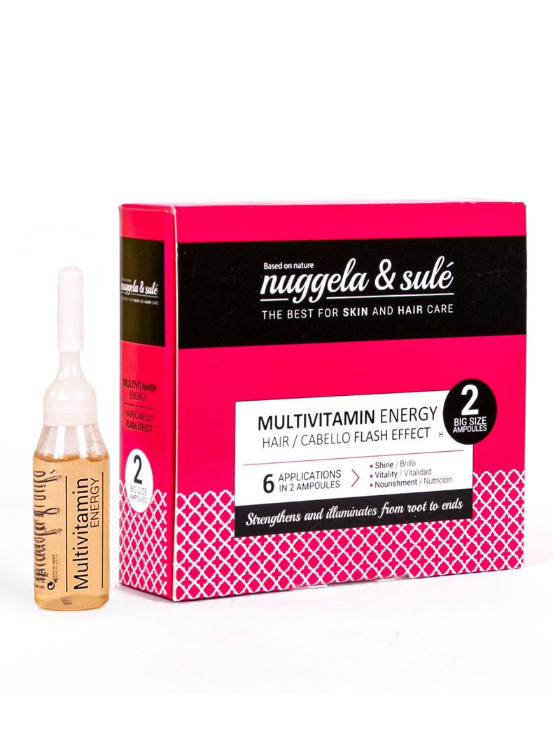 Pack 2 Unidades Ampollas Multivitamina Energy-0