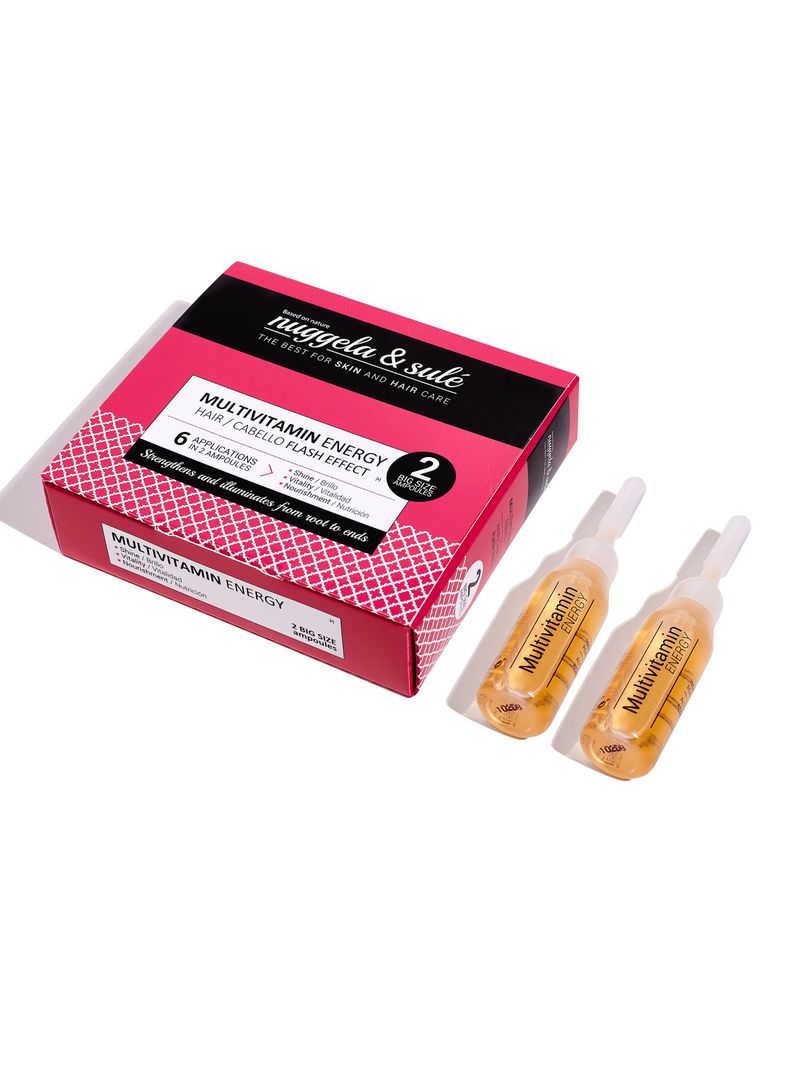 Pack 2 Unidades Ampollas Multivitamina Energy-1