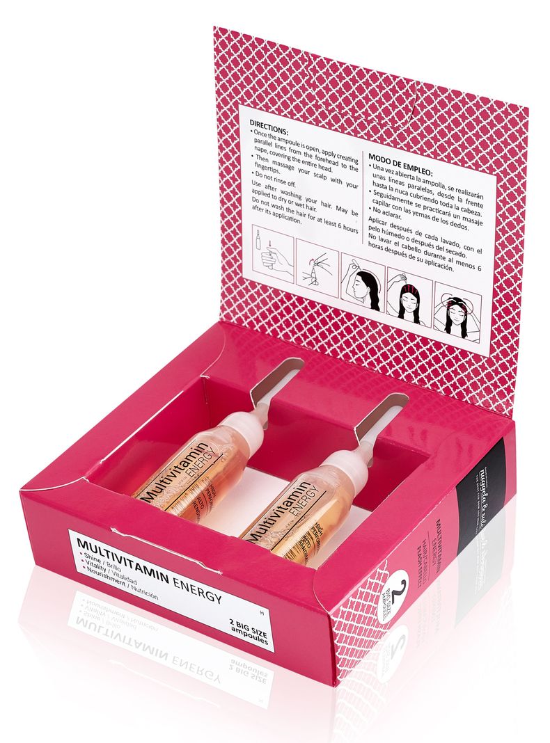 Pack 2 Unidades Ampollas Multivitamina Energy-2