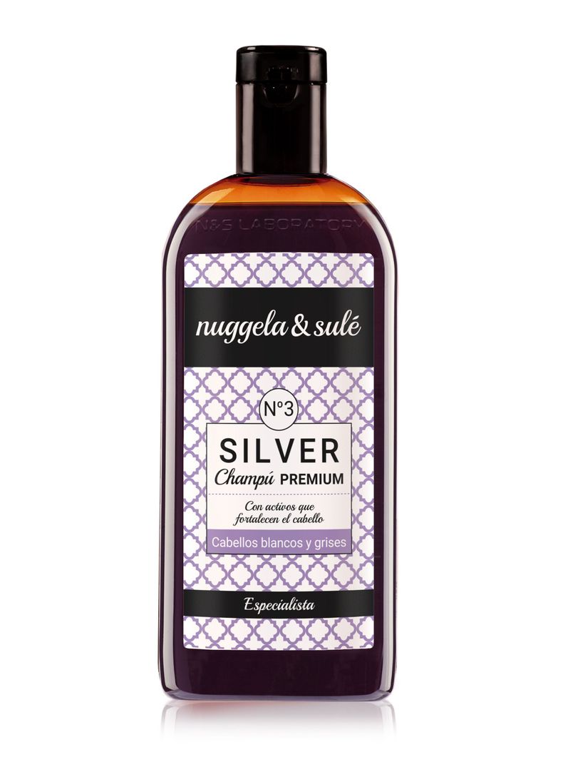 Shampoo N3 Silver 250 ml-0