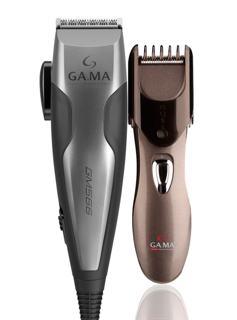 Cortapelo + Trimmer GM566 29 Piezas-0