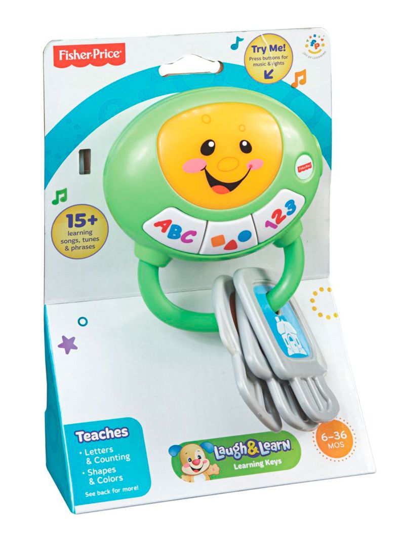 Juguete Laugh & Learn Llaves Aprende Conmigo-1