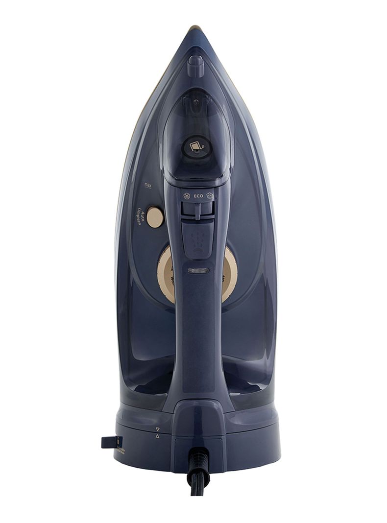 Plancha a Vapor Inalámbrica 2 en 1 Cerámica GCSTCC5000 Azul-1