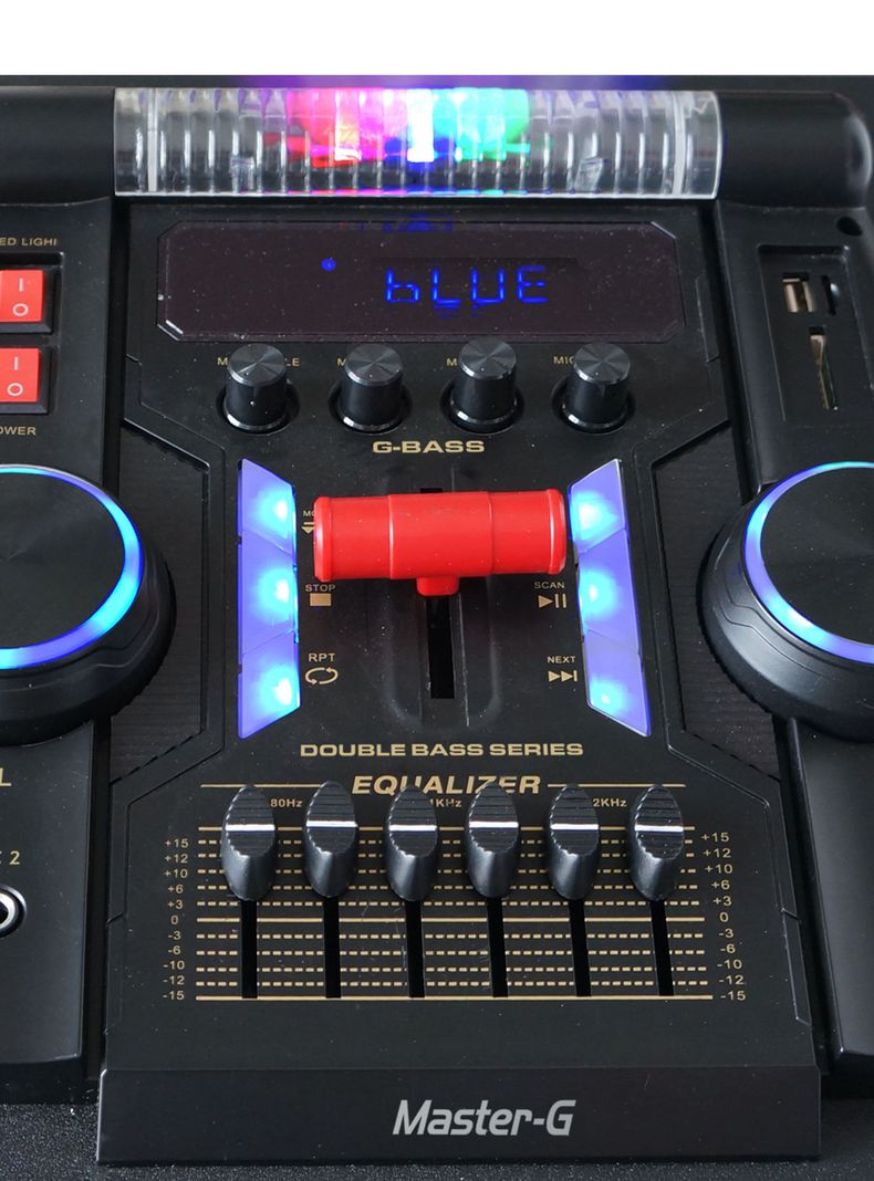 Parlante Bluetooth 22000W Ultra Force II-7