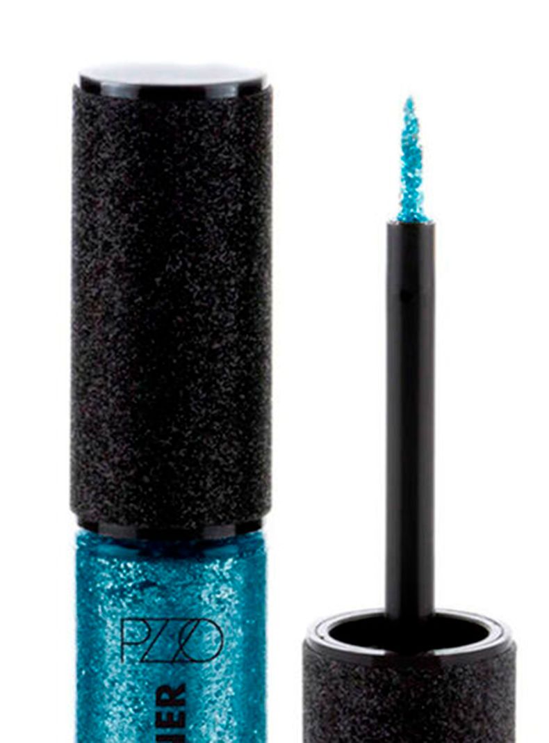Delineador de ojos Glitter Blue PZZO 7 ml-1