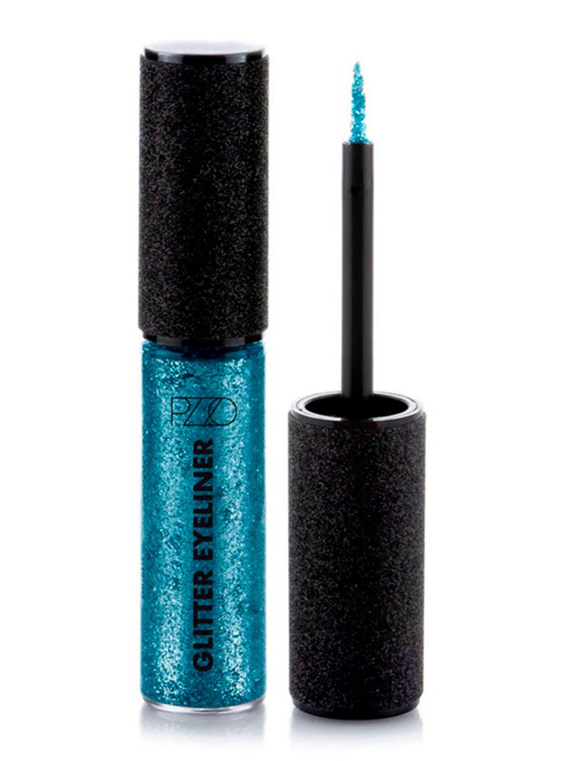 Delineador de ojos Glitter Blue PZZO 7 ml-0
