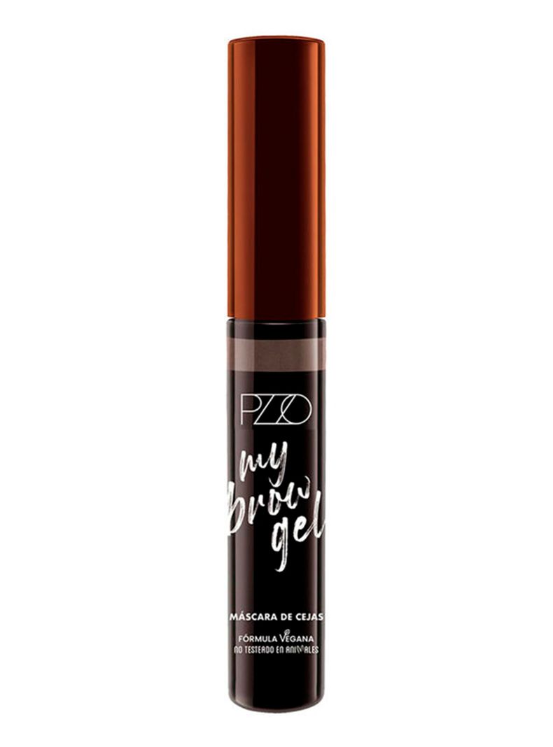 Máscara de Cejas My Brow Gel Brunette PZZO 7 ml-0