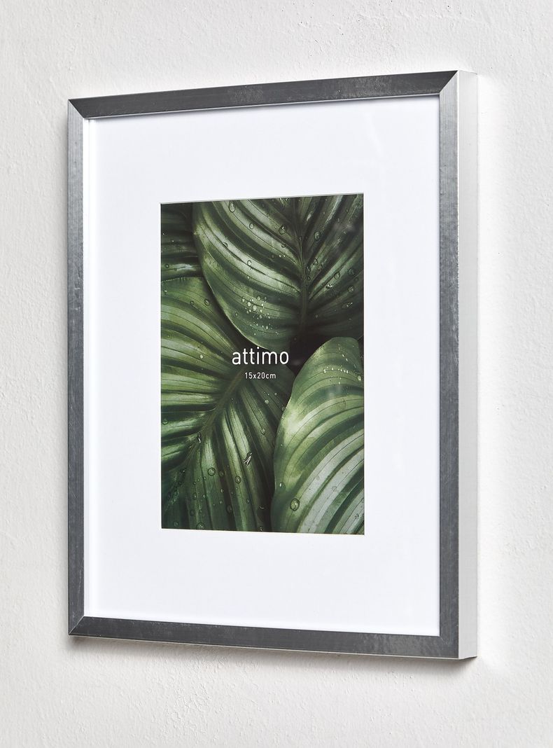 Marco Foto 15x20 cm Silver-1