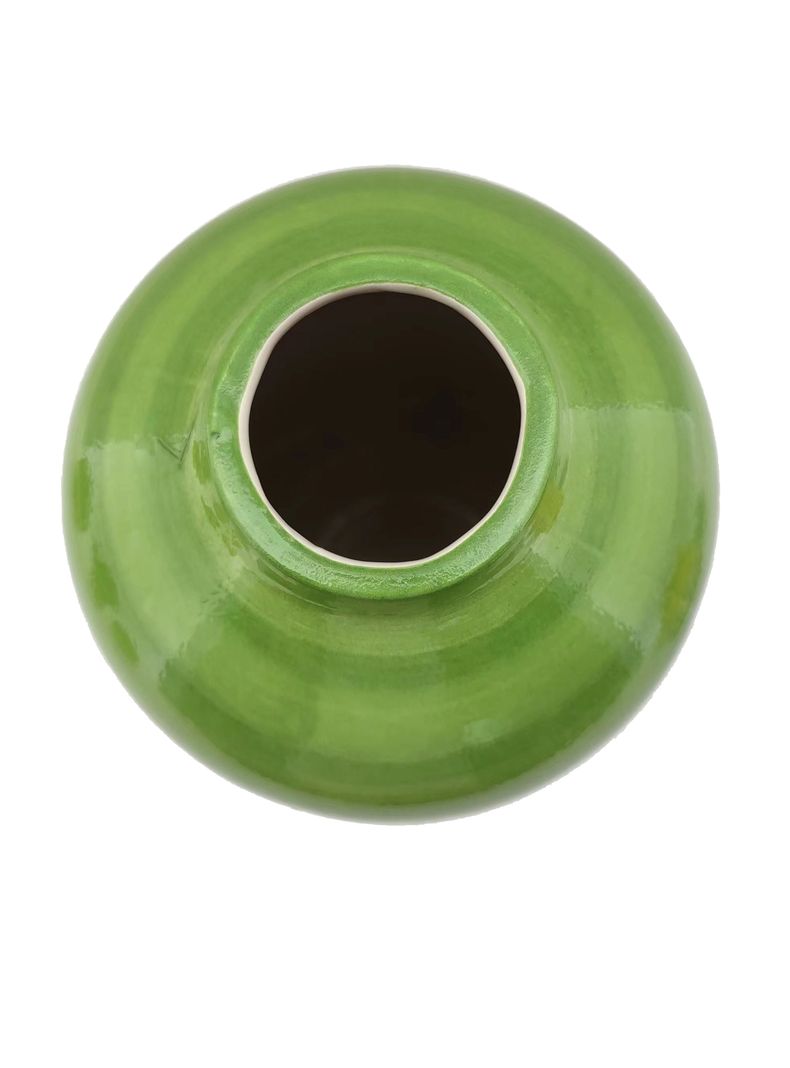 Jarrón Verde L-2