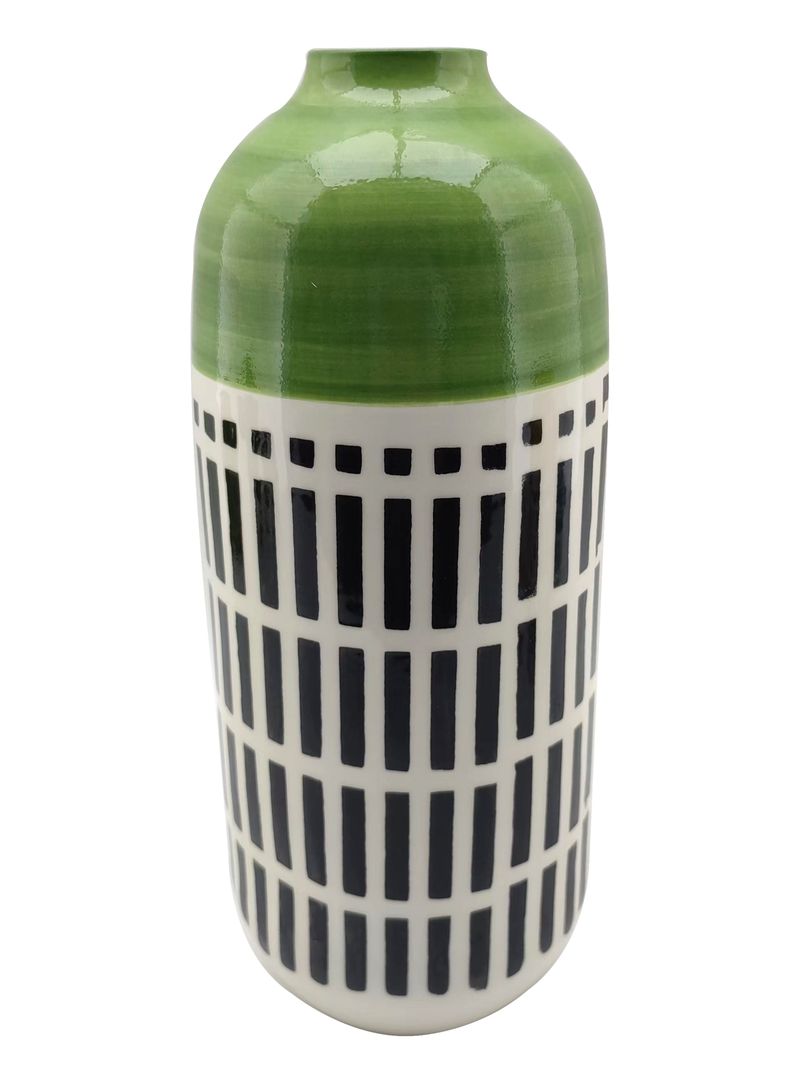 Jarrón Verde L-1