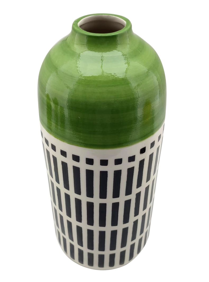 Jarrón Verde L-0