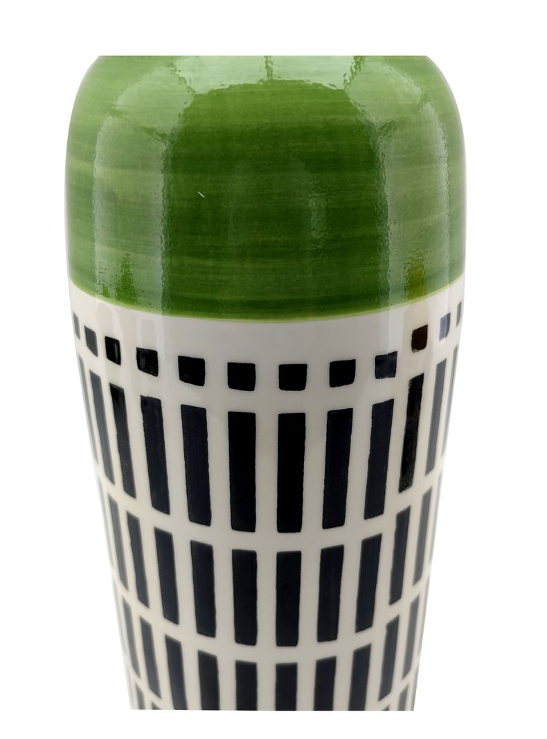 Jarrón Verde L-3