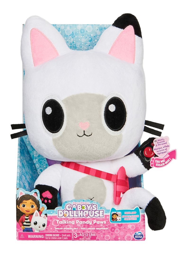 Peluche con Sonido Pandy Paws-0