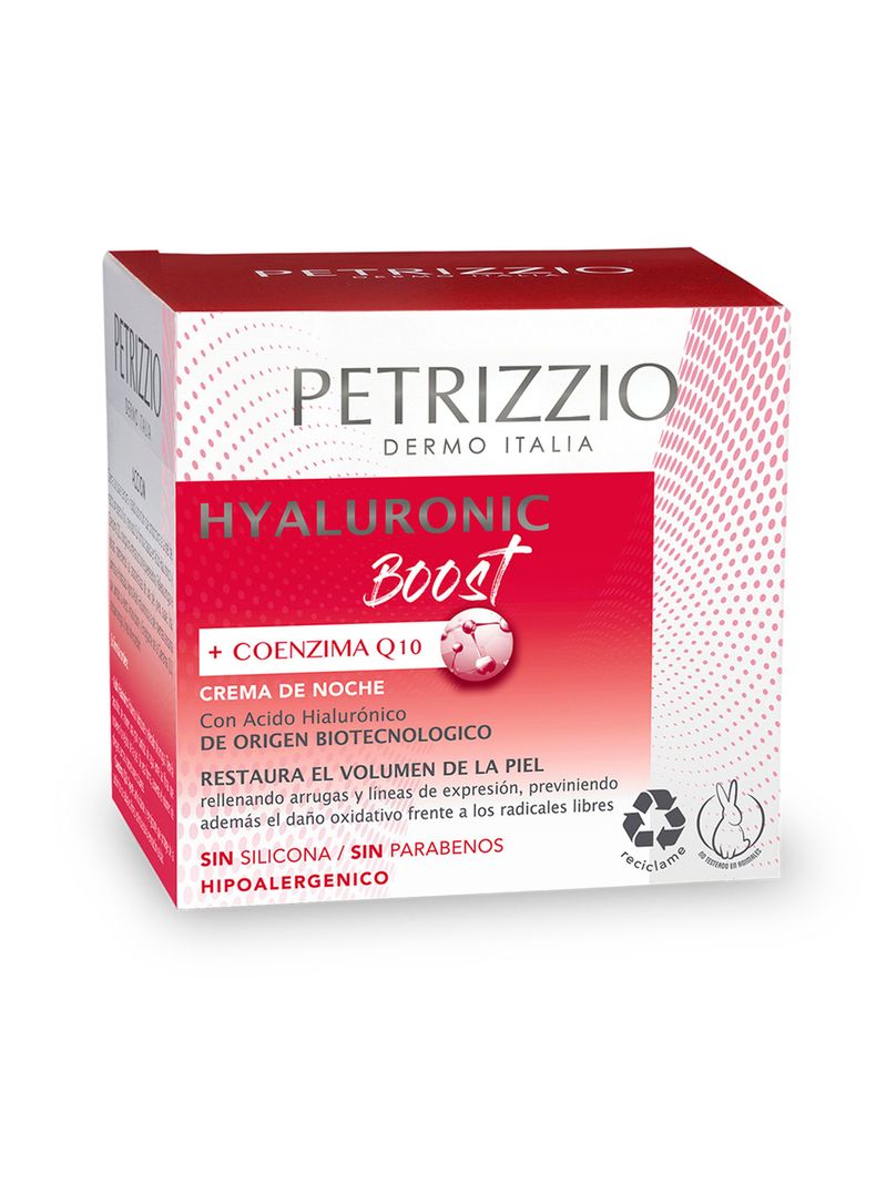 Set Tratamiento Facial Hyaluronic Boost Crema Día 50 g + Crema Noche 50 g Petrizzio-4