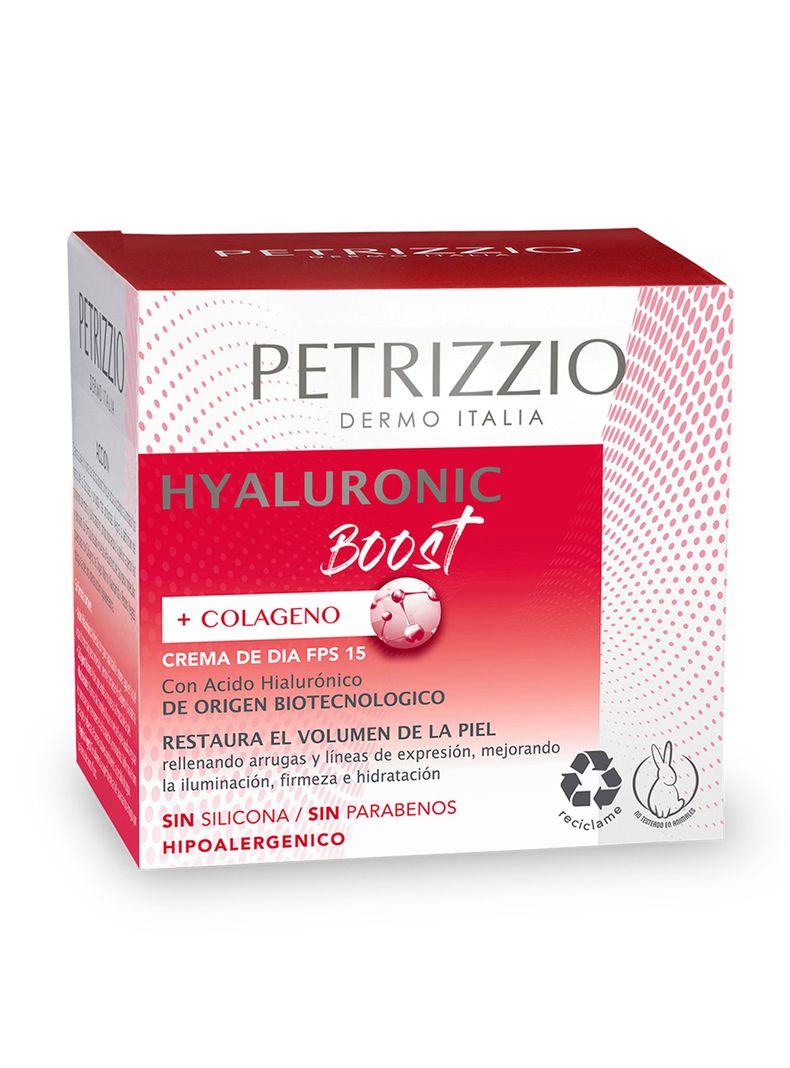 Set Tratamiento Facial Hyaluronic Boost Crema Día 50 g + Crema Noche 50 g Petrizzio-3