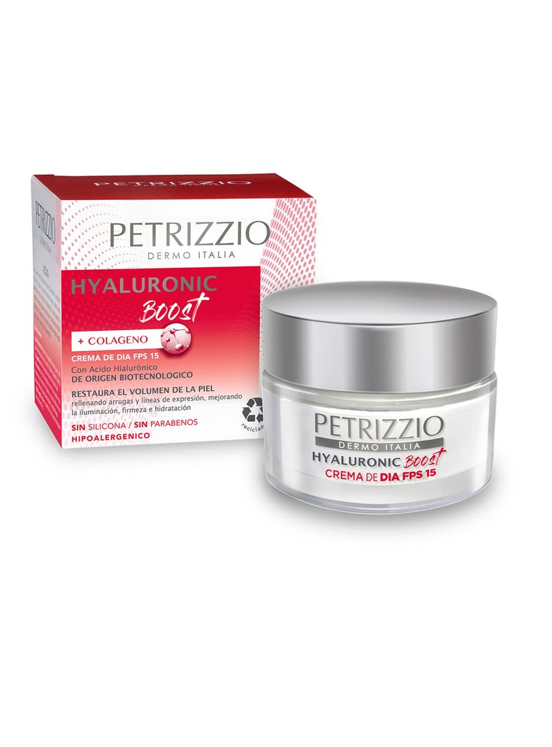 Set Tratamiento Facial Hyaluronic Boost Crema Día 50 g + Crema Noche 50 g Petrizzio-1