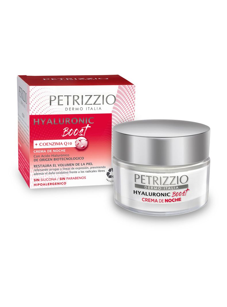 Set Tratamiento Facial Hyaluronic Boost Crema Día 50 g + Crema Noche 50 g Petrizzio-2