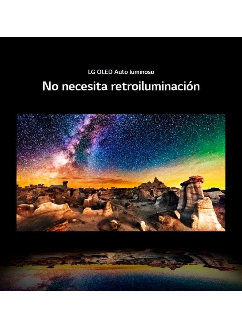 OLED Smart TV LG 55'' 4K UHD TV OLED55B3 2023 + Magic Remote-8
