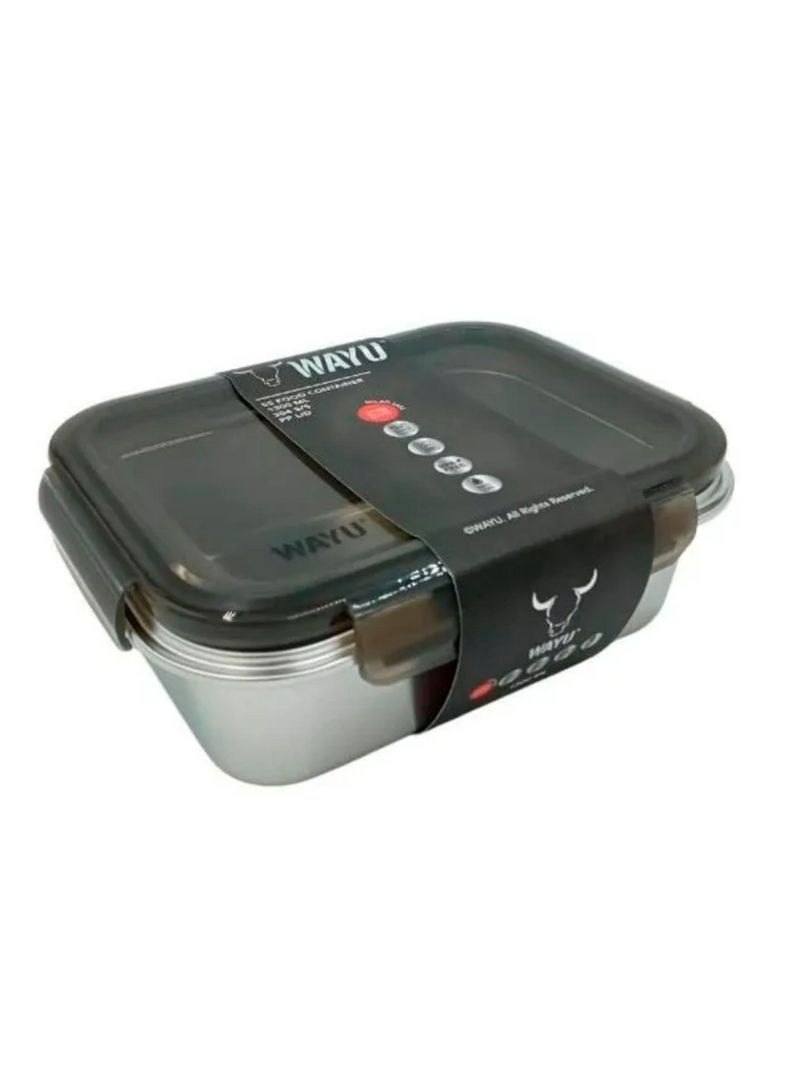 Hermético Acero Microsafe 1.3L-0
