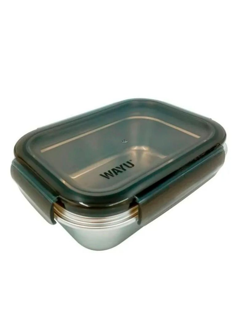 Hermético Acero Microsafe 1.3L-1