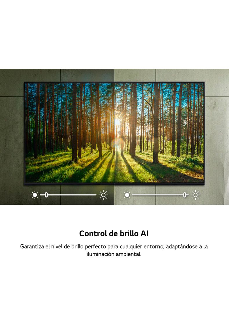 LED Smart TV 43'' UHD 4K 43UR8750PSA 2023 + Magic Remote-8