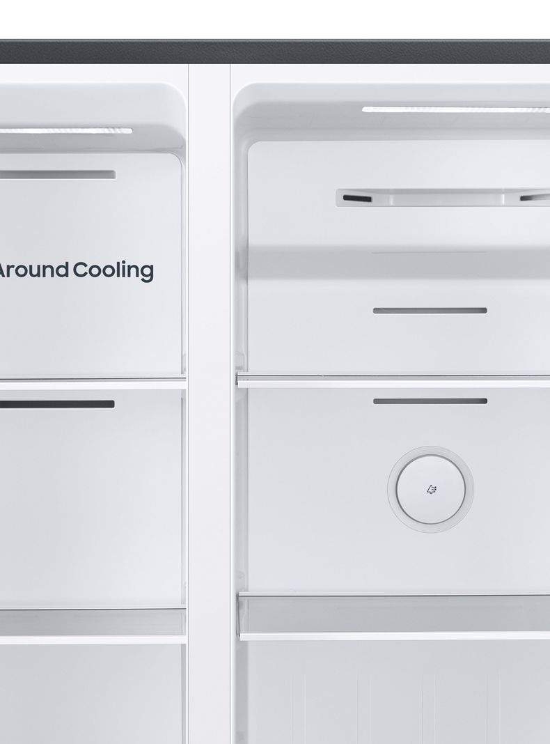 Refrigerador Side by Side No Frost 490 Litros con Twist Ice Maker Black-6