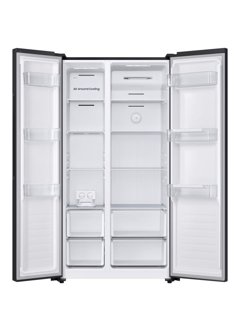 Refrigerador Side by Side No Frost 490 Litros con Twist Ice Maker Black-1
