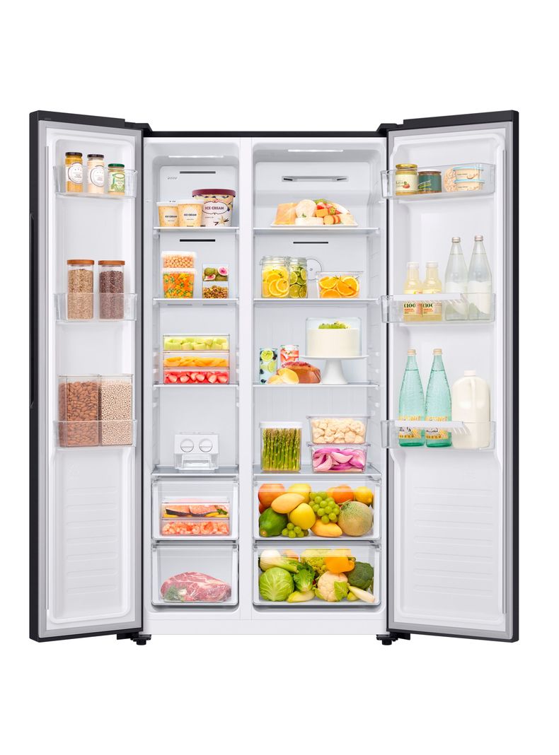 Refrigerador Side by Side No Frost 490 Litros con Twist Ice Maker Black-2