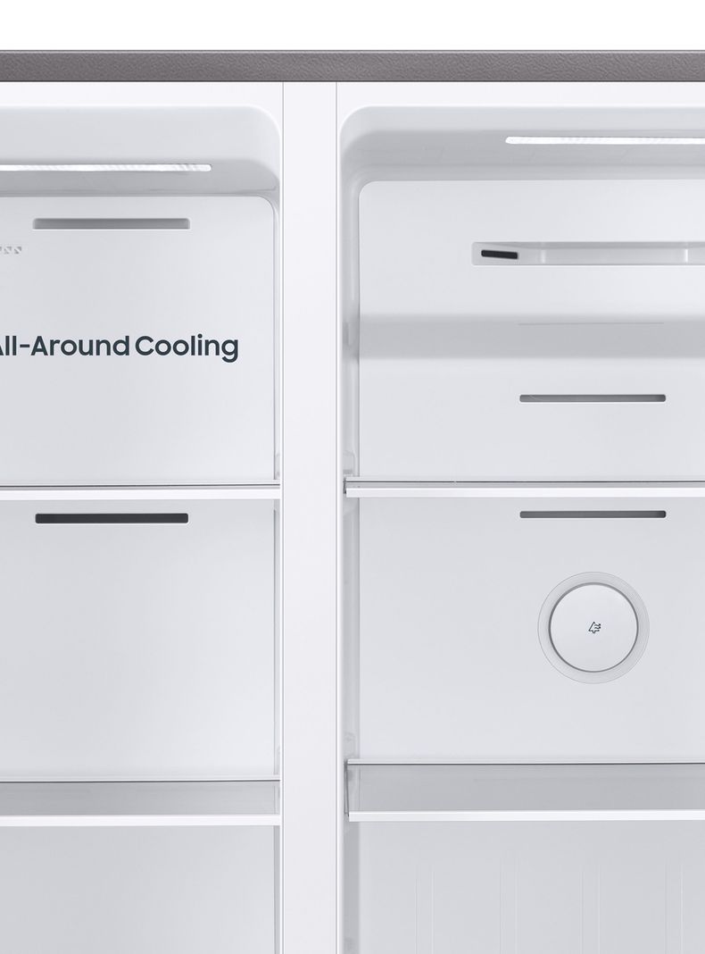 Refrigerador Side by Side No Frost 490 Litros con Twist Ice Maker Silver-6