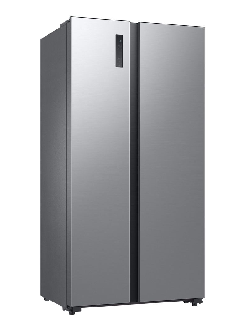 Refrigerador Side by Side No Frost 490 Litros con Twist Ice Maker Silver-3