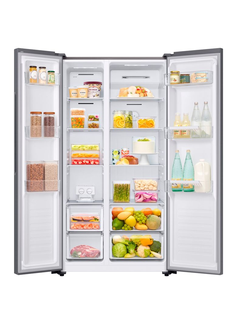 Refrigerador Side by Side No Frost 490 Litros con Twist Ice Maker Silver-2