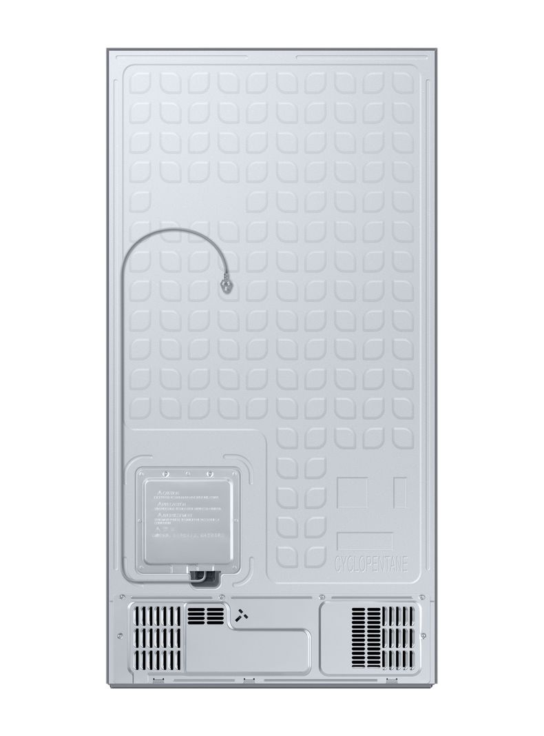 Refrigerador Side by Side No Frost 490 Litros con Twist Ice Maker Silver-5