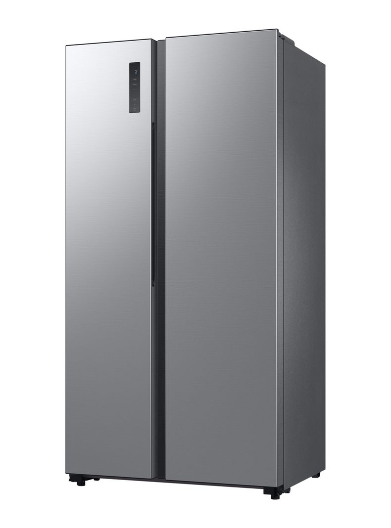 Refrigerador Side by Side No Frost 490 Litros con Twist Ice Maker Silver-4