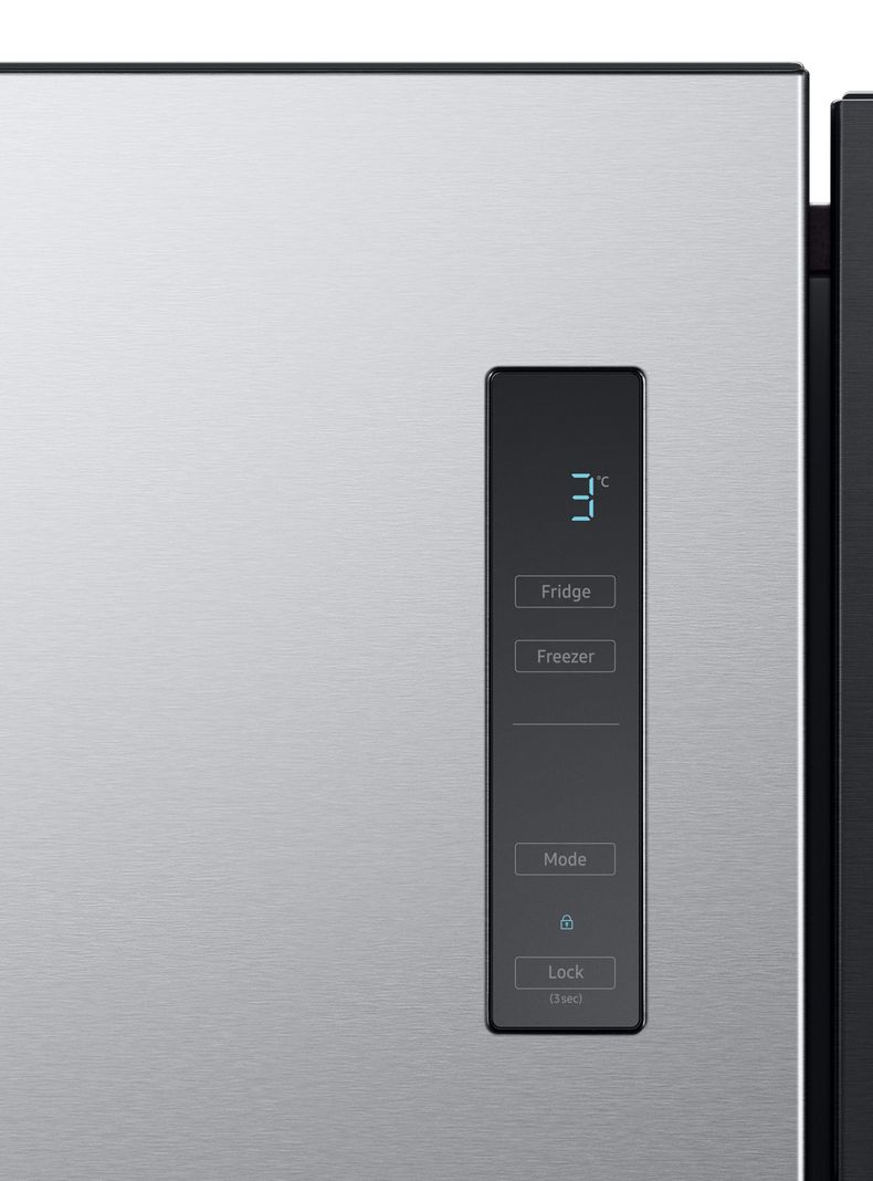Refrigerador Side by Side No Frost 490 Litros con Twist Ice Maker Silver-7