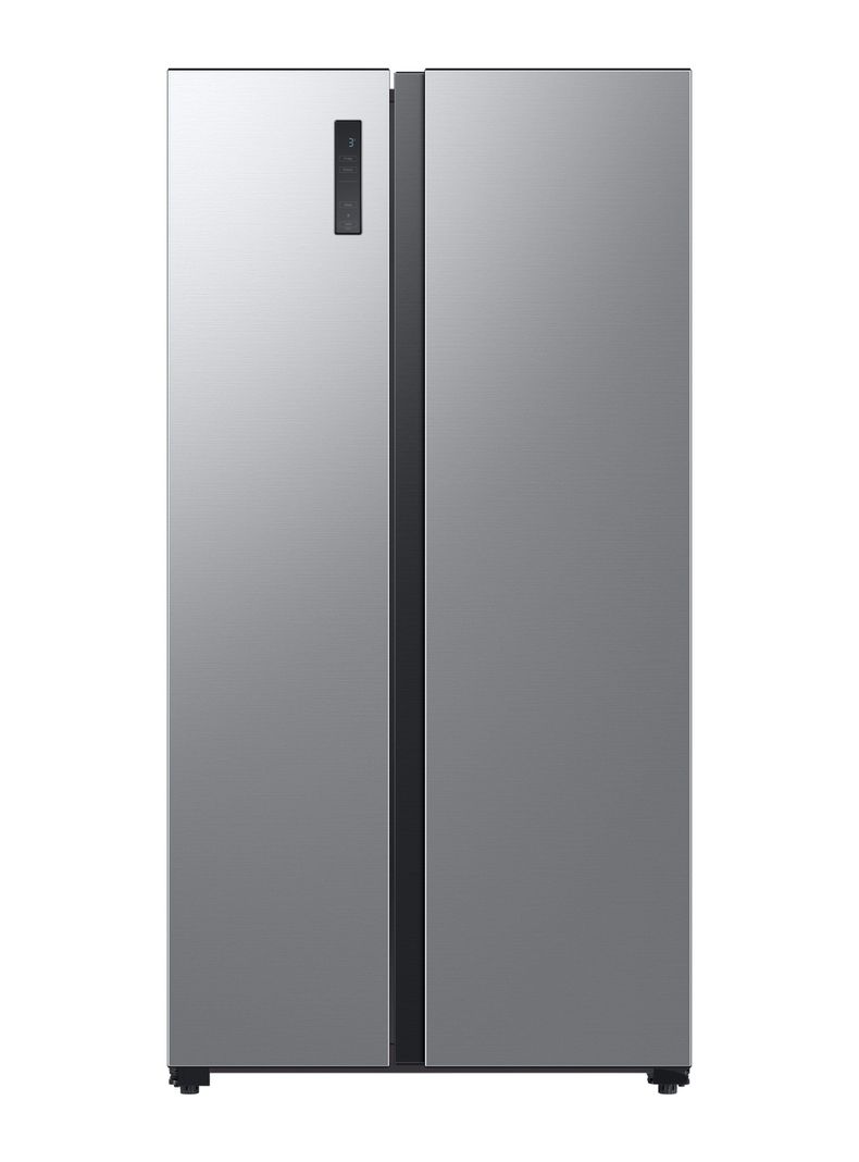 Refrigerador Side by Side No Frost 490 Litros con Twist Ice Maker Silver-0