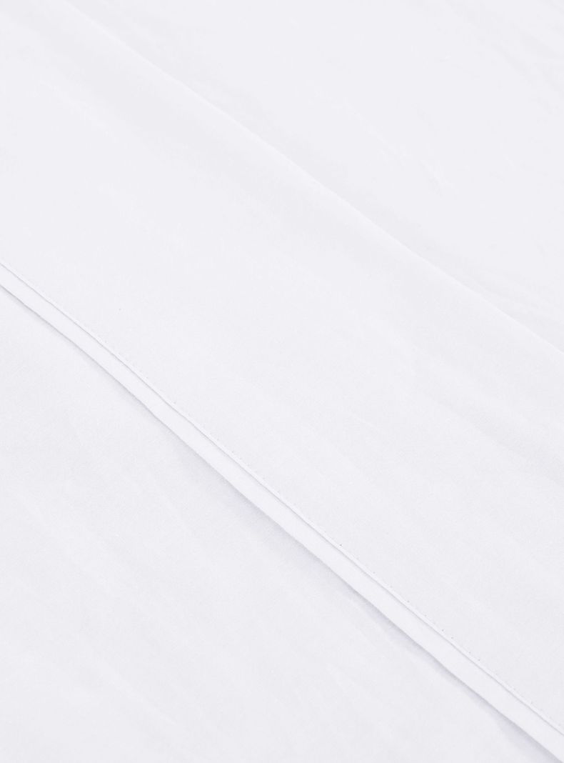 Sábanas King 180 Hilos Unicolor-2