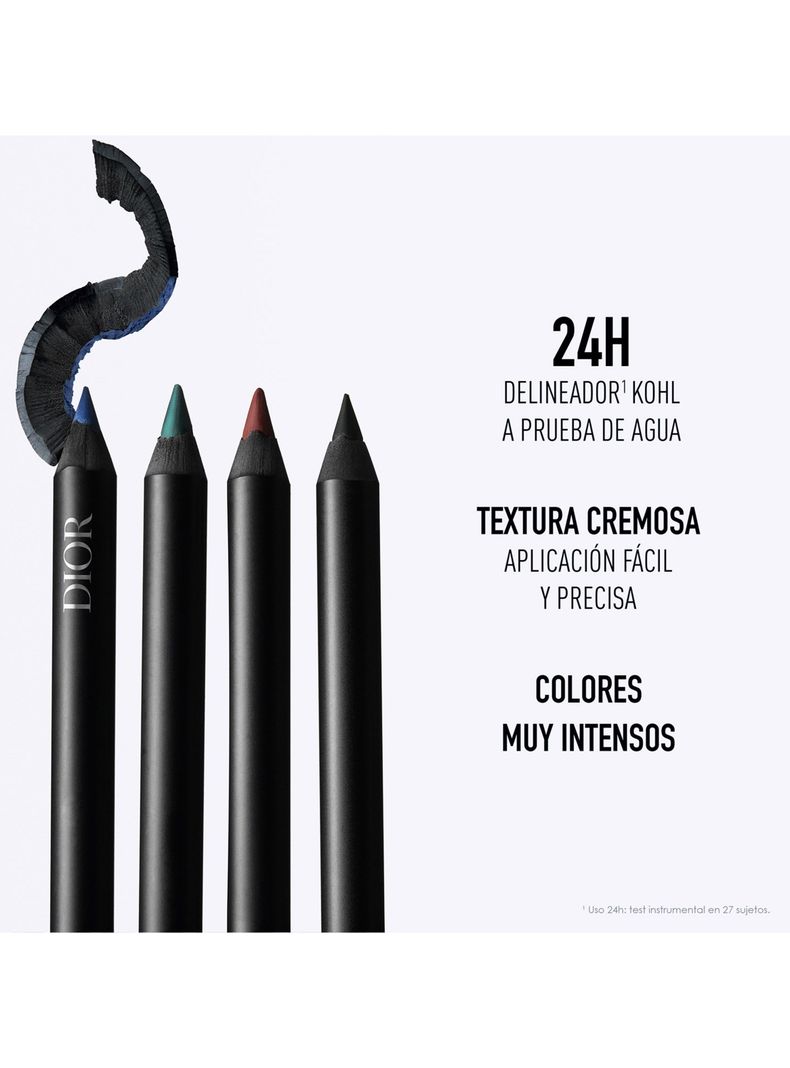 Delineador Diorshow On Stage Crayon 099 Negro 55 ml-3