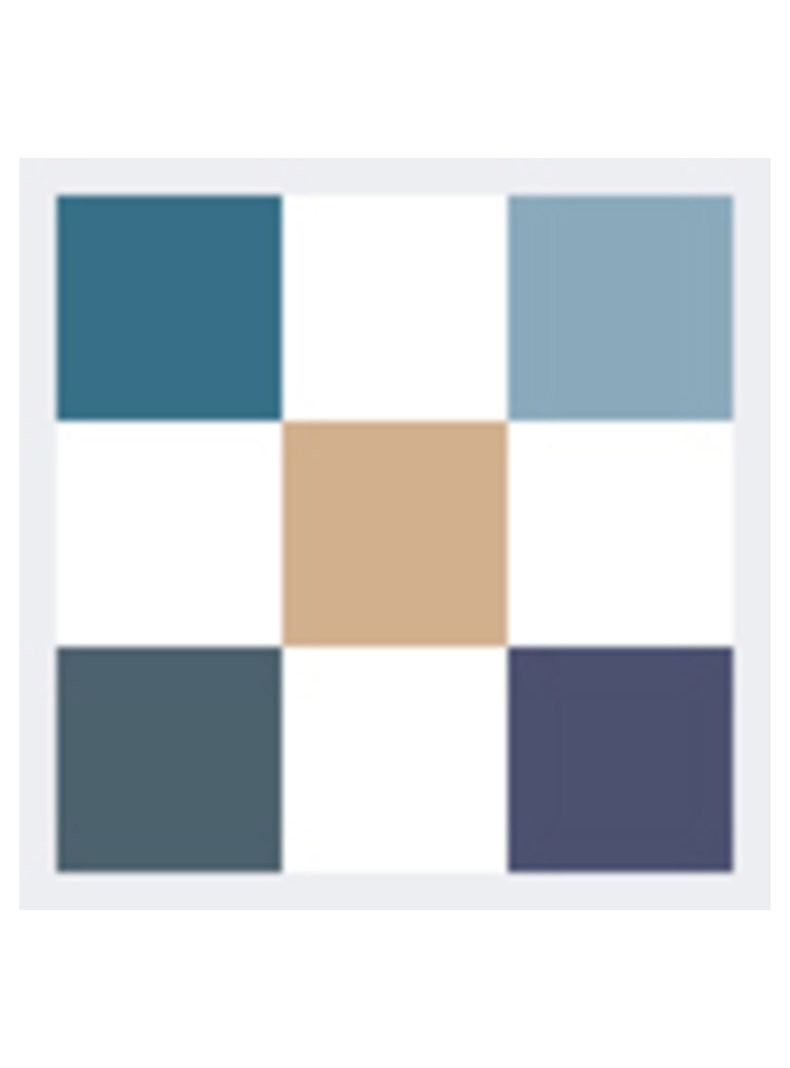 Sombra de ojos 5 Couleurs Couture 279 Denim 50 g-2