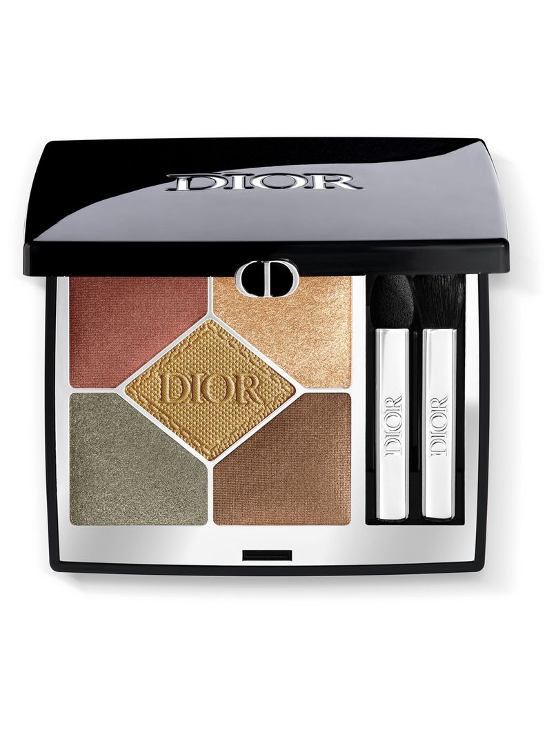Sombra de Ojos 5 Couleurs Couture 343 Khaki 50 g-0