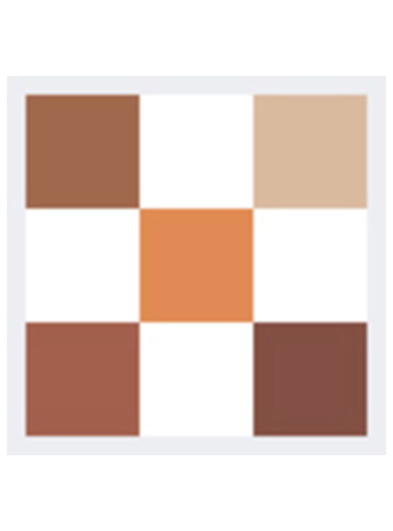 Sombra de Ojos 5 Couleurs Couture 439 Cobre 50 g-2