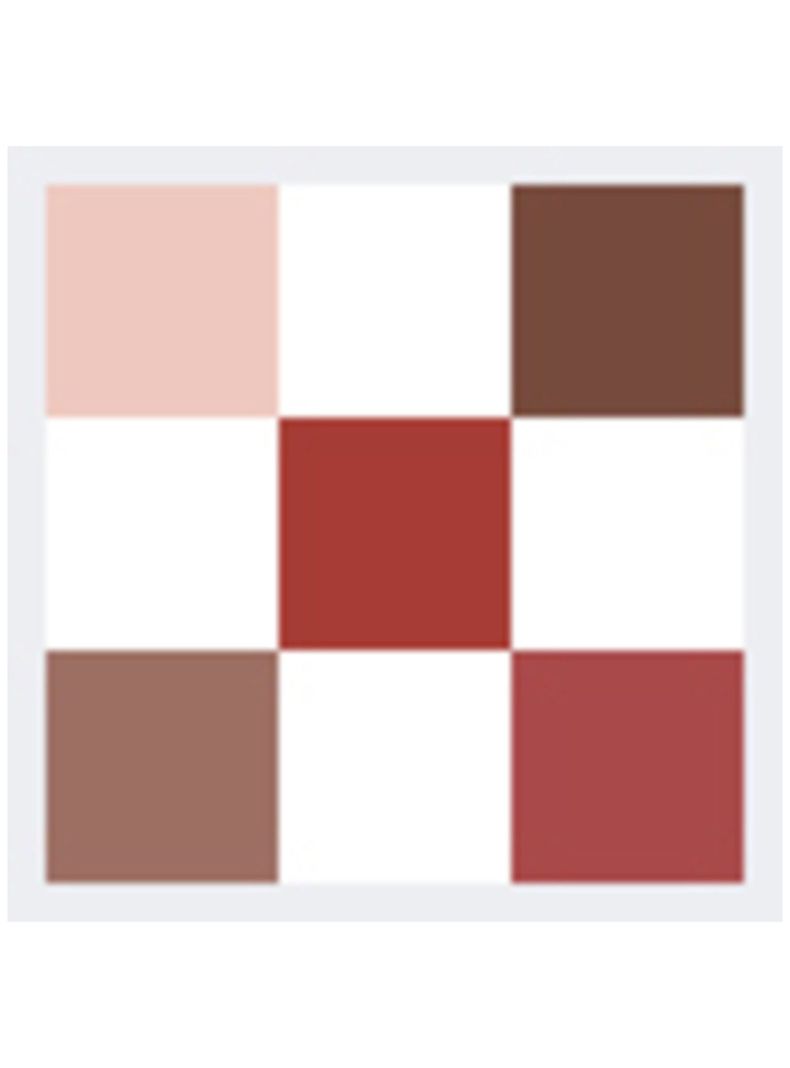Sombra de Ojos 5 Couleurs Couture 673 Red Tartan 50 g-2