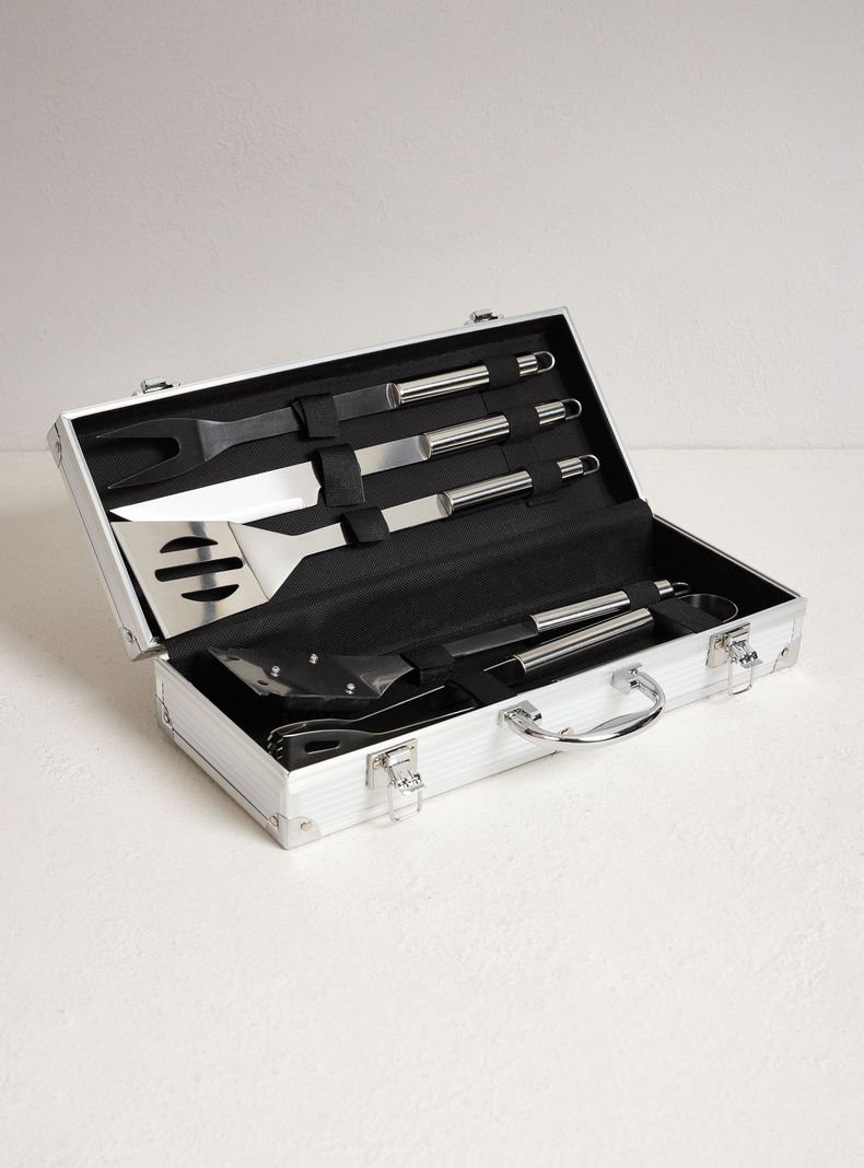 Set BBQ 5 Piezas Estuche