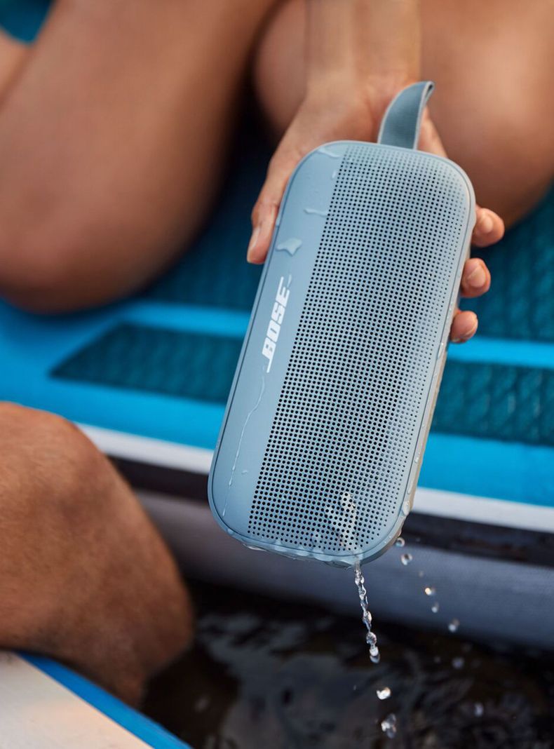 Parlante Bluetooth SoundLink Flex Azul-6