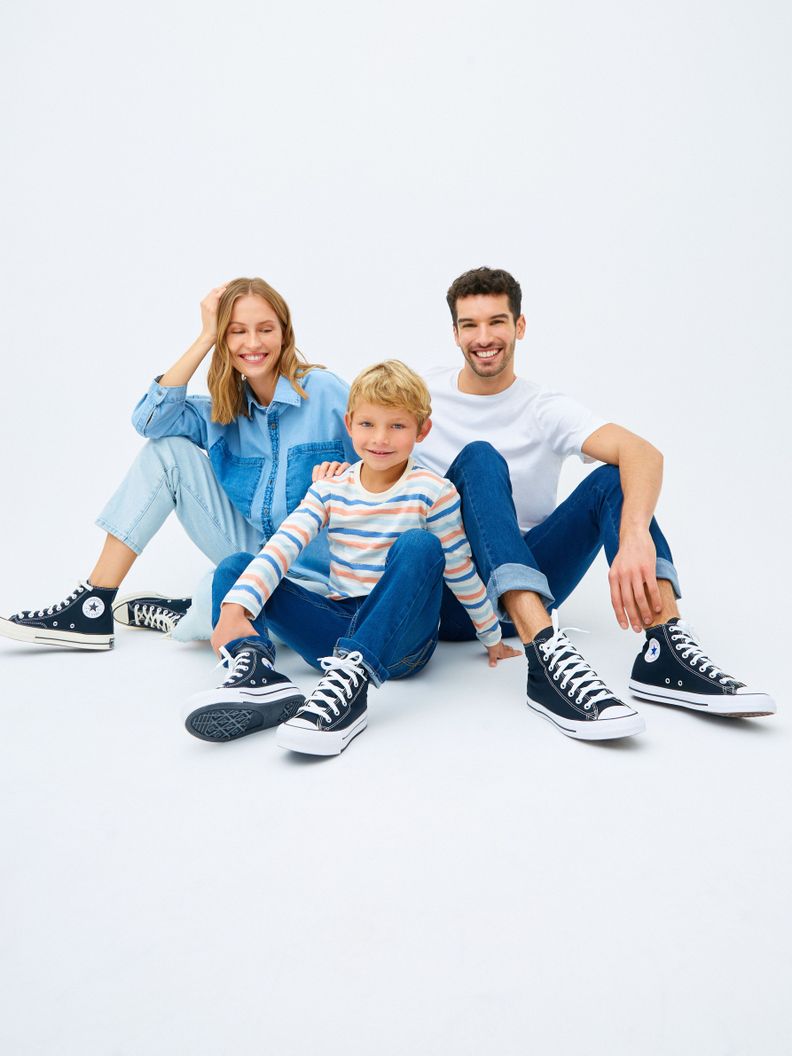 Zapatilla Urbana J Chuck Taylor All Star EVA Lift Unisex-7